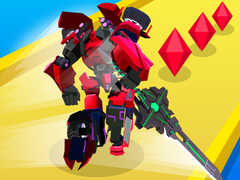 Permainan Robot Runner Fight