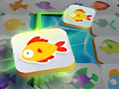 Permainan Mahjong Connect Fish World