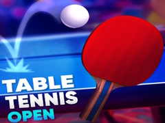 Permainan Table Tennis Open