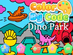 Permainan Color By Code Dino Park