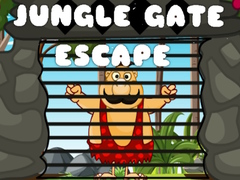 Permainan Jungle Gate Escape