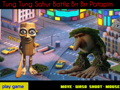 Permainan Tung Tung Sahur Battle Brr Brr Patapim