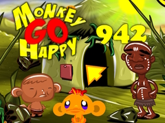 Permainan Monkey Go Happy 942
