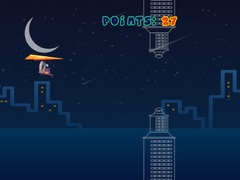 Permainan Midnight Sky Runner