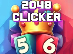 Permainan 2048 clicker