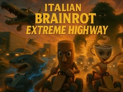 Permainan Italian Brainrot Extreme Highway