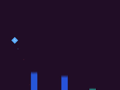 Permainan Geometry Dash Neon Rush