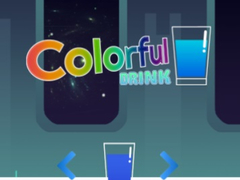 Permainan Colorful Drink