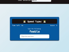 Permainan Speed Typer