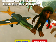 Permainan Bombardiro Crocodilo Clash Brr Brr Patapim