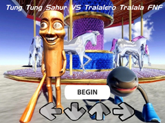 Permainan Tung Tung Sahur VS Tralalero Tralala FNF
