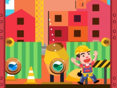 Permainan Construction Worker Bubble Shooter