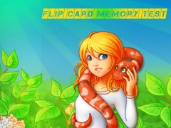 Permainan Flip Card Memory Test