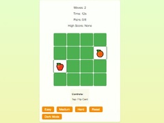 Permainan Fruit Memory Match Brain Puzzle