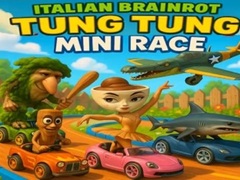 Permainan Italian Brainrot Tung Tung Mini Race