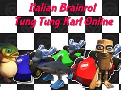 Permainan Italian Brainrot Tung Tung Kart Online