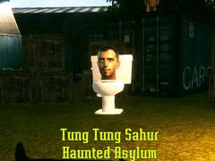 Permainan Tung Tung Sahur Haunted Asylum