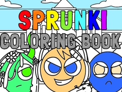 Permainan Sprunki Coloring Book 