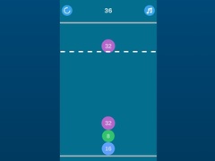 Permainan 2048 Merge