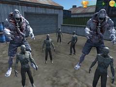 Permainan Zombie Shooter 2