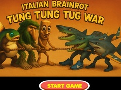 Permainan Italian Brainrot Tung Tung Tug War