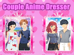 Permainan Couple Anime Dresser