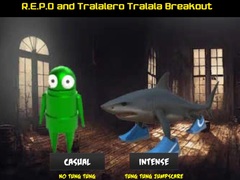 Permainan R.E.P.O and Tralalero Tralala Breakout