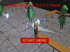 Permainan Italian Brainrot VS R.E.P.O Royale