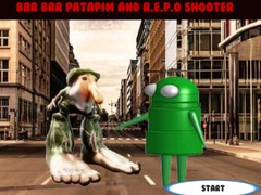 Permainan Brr Brr Patapim and R.E.P.O Shooter