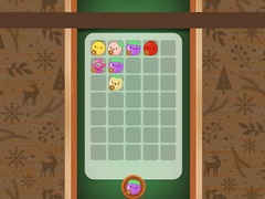 Permainan Dice Puzzle Fruits