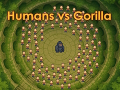 Permainan Humans v/s Gorilla