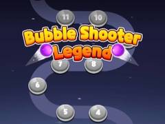 Permainan Bubble Shooter Legend