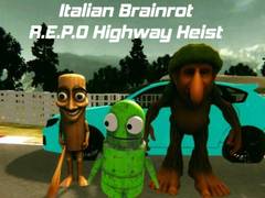 Permainan Italian Brainrot R.E.P.O Highway Heist