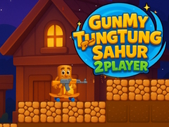 Permainan Gun MyTung tung Sahur 2 Player