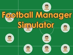 Permainan Football Manager Simulator
