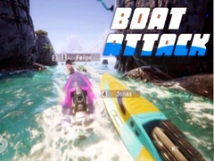 Permainan Boat Attack
