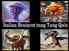 Permainan Italian Brainrot tung Tung Quiz