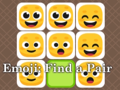 Permainan Emoji: Find a Pair