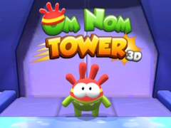 Permainan Om Nom Tower 3D