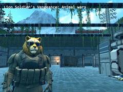 Permainan Lion Soldier's Vengeance: Animal Wars