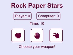 Permainan Rock Paper Stars