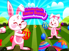 Permainan Easter Bunny Coloring Book