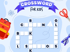 Permainan Crossword for Kids