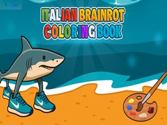 Permainan Italian Brainrot Coloring Book