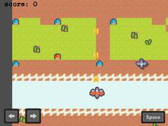Permainan 2D Airplane Shooting
