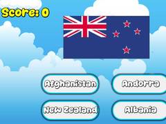 Permainan 195 Country Flag Quiz