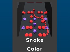 Permainan Snake Color