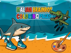 Permainan Italian Brainrot Coloring Pages