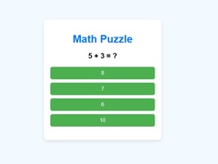 Permainan Math Puzzle