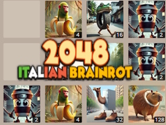 Permainan 2048 Italian Brainrot
